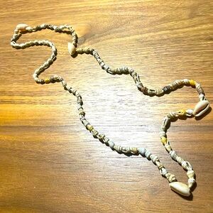 Shell necklace